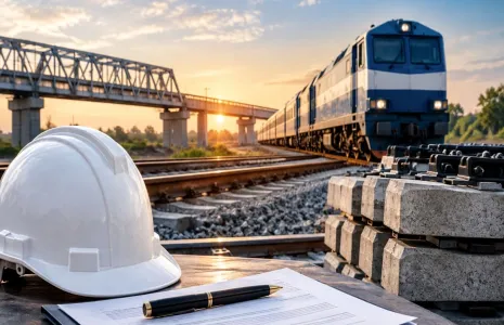 BCPL Railway Infrastructure Gains Rs. 372.6 mn Order from Eastern Railway