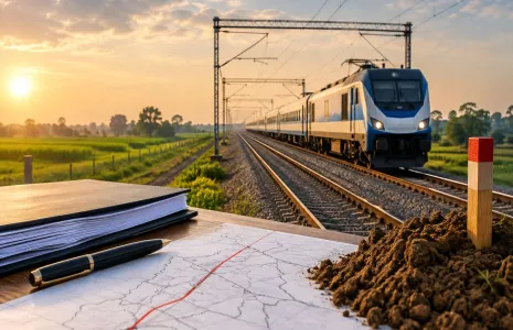 Railways Begins Panipat Land Acquisition for Rs. 59.83 bn Line Expansion