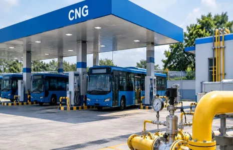 Kolkata CNG Network Expands with Pipeline-Linked Bus Station