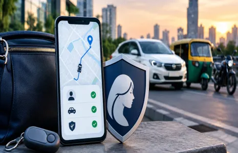 NCW Issues Safety Guidelines for Women Using App-Based Transport