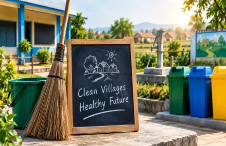 MOPR and DDWS Take Cleanliness Message to Panchayats