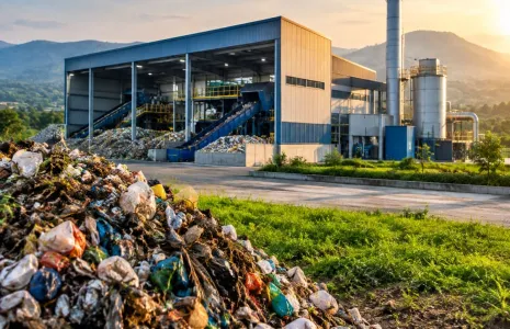 PMRDA Proposes 150 TPD Waste Plant at Theur