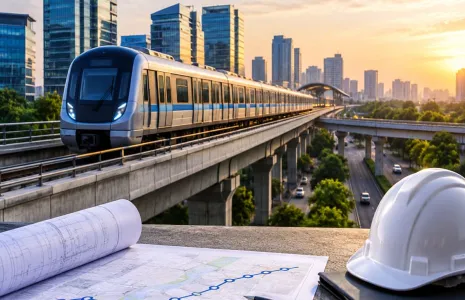 Gurugram Metro Rail Floats Rs. 16.62 bn Tender for Phase 2