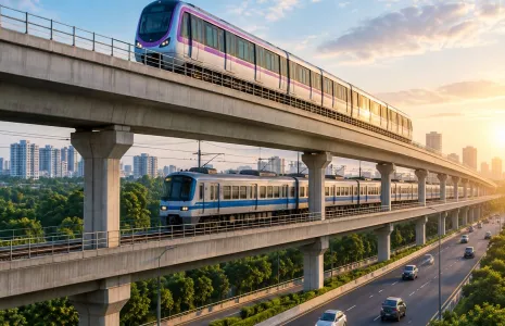 Bengaluru to Share Elevated Corridor for Metro and Suburban Rail