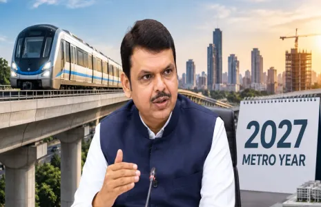 Maharashtra CM Names 2027 ‘Metro Year’, Seeks Faster Work
