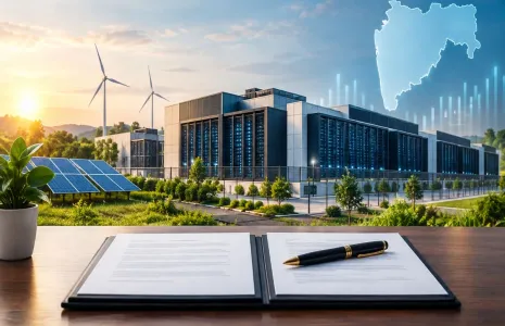 Trentar Signs Rs. 300 bn MoU for 500 MW Green Data Centre in Maharashtra