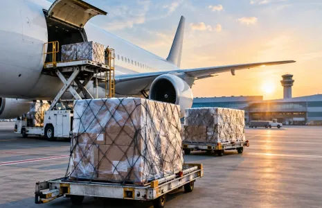 Tiruchi Airport Handles over 20 t of Domestic Cargo in a Month
