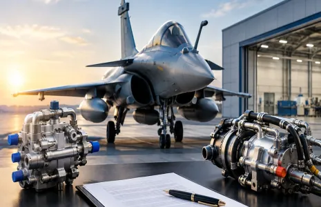 Hical Technologies, Safran to Explore Rafale Systems Joint Venture