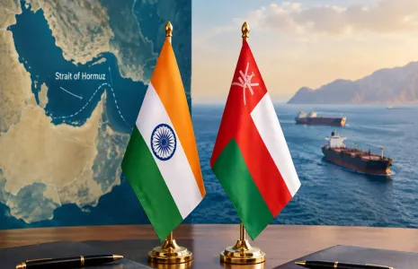 India and Oman Review Strait of Hormuz Security at 15th Meeting