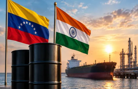 India’s Venezuelan Oil Imports Set to Reach Seven-Year High