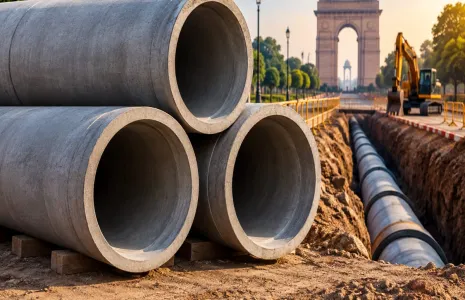 Welspun Enterprises Arm Wins Rs. 660 mn NDMC Sewer Project