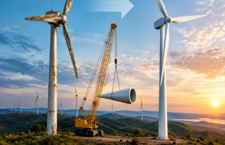 Government Plans to Repower 25 GW of Ageing Wind Projects