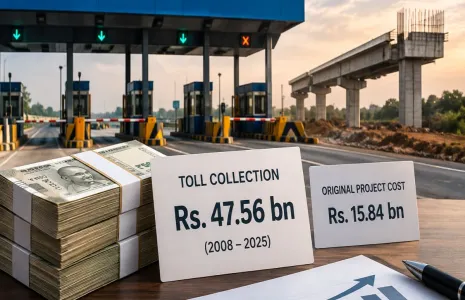 NICE Toll Collection Reaches Rs. 47.56 bn, Kumaraswamy Alleges