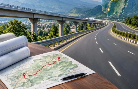 Manipur Seeks Early Start to Shangshak-Tengnoupal Highway Project