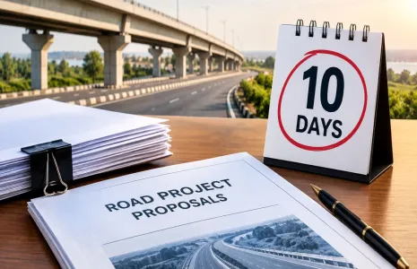 Gadkari Gives Officials 10 Days to Clear Pondy Road Proposals