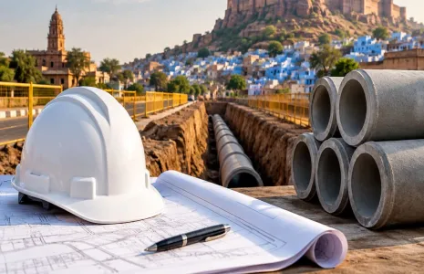 EMS Wins Rs. 1.3 bn Jodhpur Sewerage Order