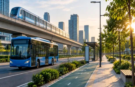 India Needs Connected Public Transport and Walkable Streets