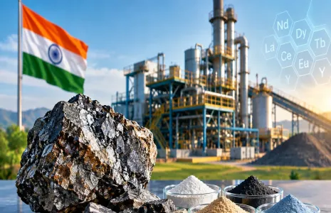 India to Scale Rare Earth Processing for Domestic Minerals Ecosystem
