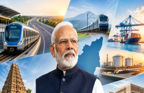 PM Modi to Unveil Rs. 130 bn Projects in Tamil Nadu