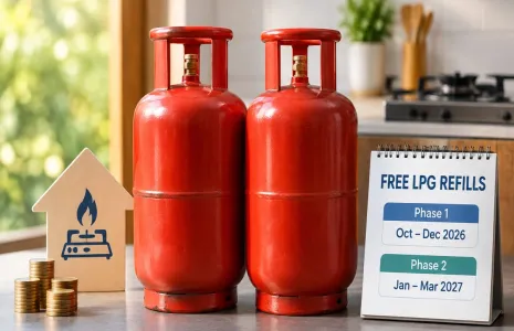 UP Cabinet Approves Two Free LPG Refills for Ujjwala Beneficiaries