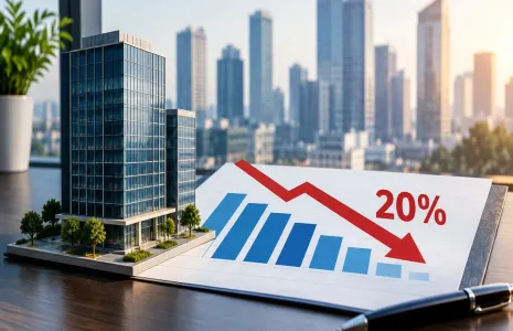 Office Leasing Falls 20 Per Cent Across Eight Major Cities