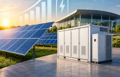 Solaire Targets Rs. 10 bn Revenue, Builds 5 GWh Battery Plant