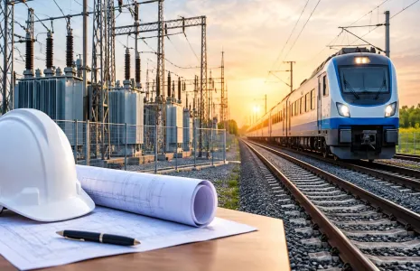 Ashoka Buildcon Wins Rs. 2.9 bn Railway Traction Contract