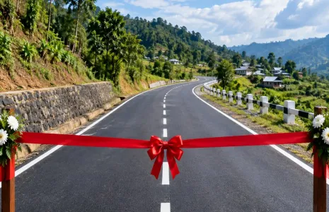 Kbet Nongbri Gets 2-km Internal Road Worth Rs. 26.3 mn