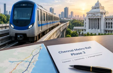 Tamil Nadu CM Seeks Early Approval for Metro Rail Phase 3