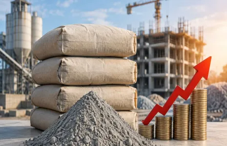 Cement Prices Likely to Rise Rs. 10-15 per Bag from Mid-October