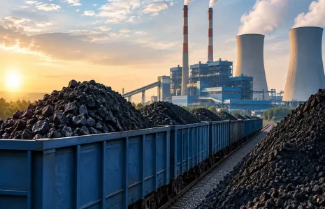 Coal Supplies to Power Plants Rise 9 Per Cent in October