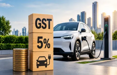 GST Council Proposes 5 Per Cent Rate for EV Transport