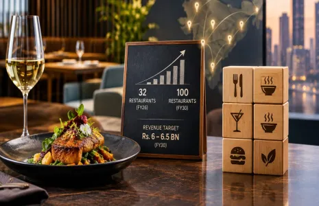 Bellona Hospitality Eyes 100 Restaurants, Rs. 6.5 bn Revenue by FY30