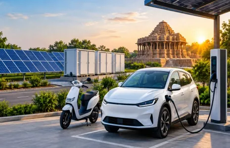 Modhera Expands Solar Power Drive to Green Mobility
