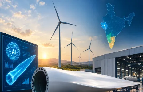 Suzlon to Invest Rs. 5.5 bn in 3 AI-Powered Wind Blade Factories