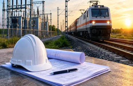 Ashoka Buildcon Wins Rs. 2.9 bn Railway Traction Contract