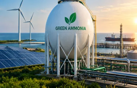GSFC Seeks JV Partner for 500,000 Tpy Green Ammonia Project