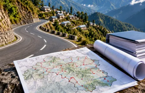 Arunachal Approves Rs. 22.05 bn Road Plan for 126 Villages
