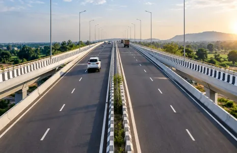 NHAI Opens Kakoria Flyover on Gurugram-Rewari Highway