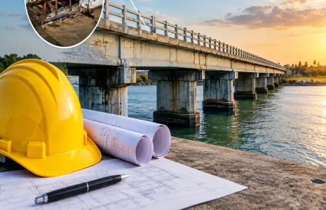 NHAI Floats Rs. 105.7 mn Tender to Repair 12 NH 32 Bridges