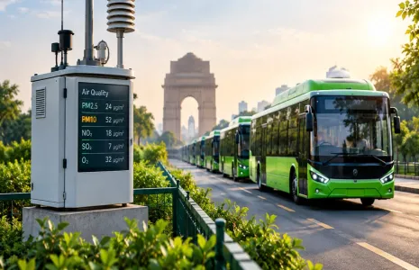 Delhi Expands Air Network to 60 Stations, Flags Off 150 E-Buses