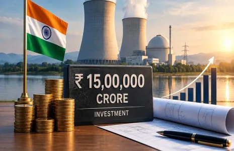 India Needs Rs. 15 tn Investment for 91 GW Nuclear Capacity