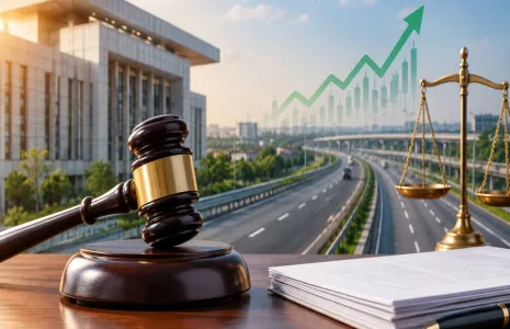 PNC Infratech Rises 4% as Delhi High Court Stays NHAI Ban