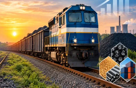 Indian Railways Freight Loading Rises 6.14 Per Cent to 135.5 mn t