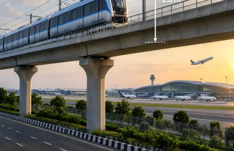 Mumbai Airport Metro Viaduct Height Issue Nears Resolution
