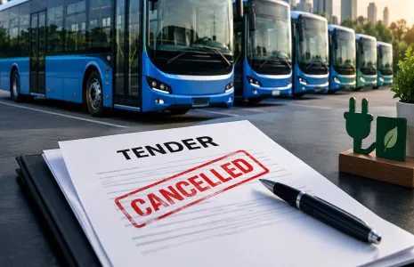 MTC Cancels Tender for 1,000 AC E-Buses, Citing Administrative Reasons