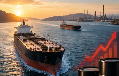 Record Oil Tanker Rates Squeeze Asian Refiners as Freight Costs Surge