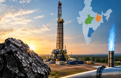 Essar Oil & Gas Awarded Five CBM Blocks Across Three States