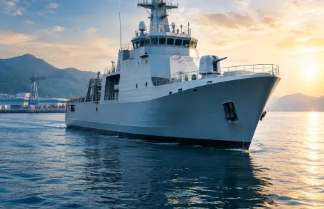 Indian Navy to Commission Indigenous Warship Samarthak