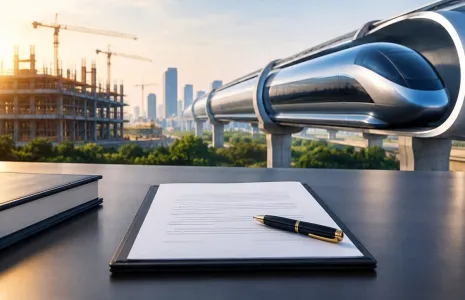 L&T Signs MoU with TuTr Hyperloop for Mobility Infrastructure